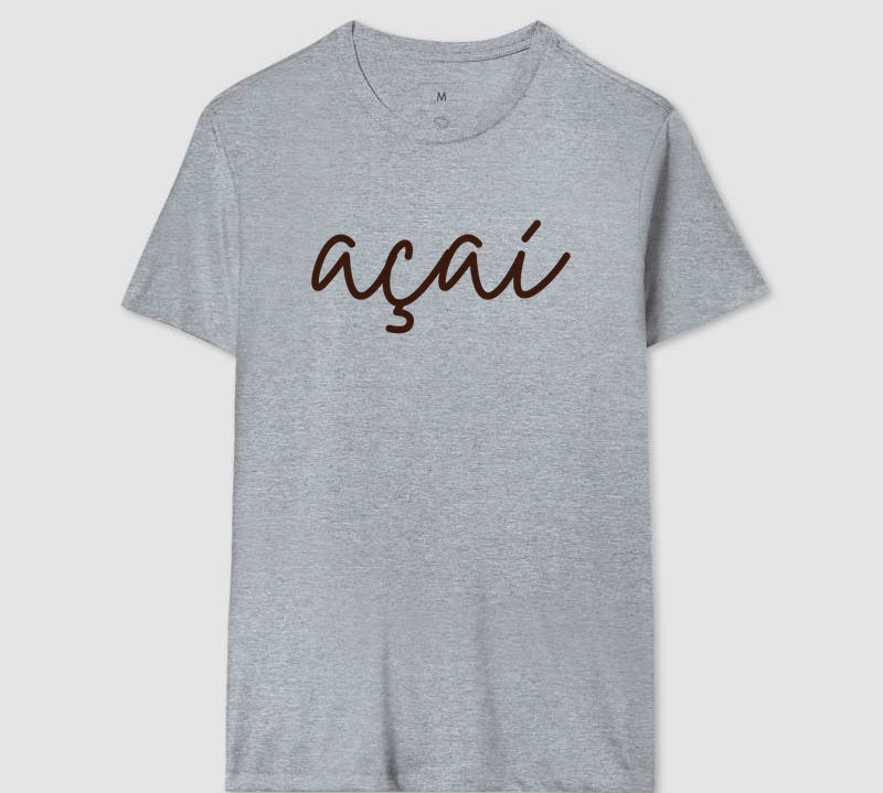 Camiseta Açaí