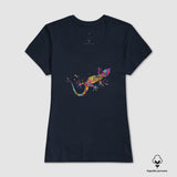 Camiseta Lagartixa | Algodão Peruano |