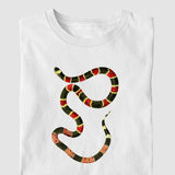 Camiseta Infantil Cobra Coral