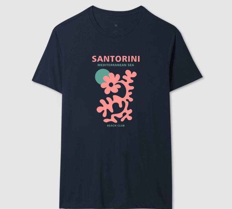 Camiseta Santorini