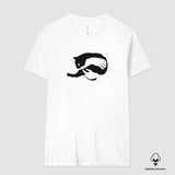 Camiseta Abraço Felino | Algodão Peruano |