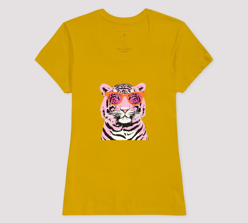 Camiseta Groovy Tiger