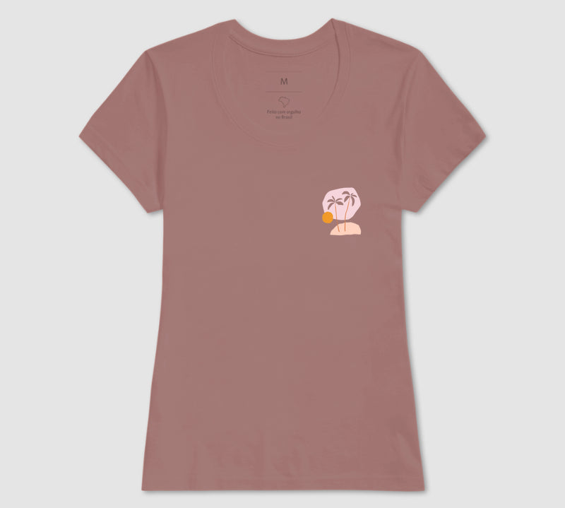 Camiseta Isla Rosada