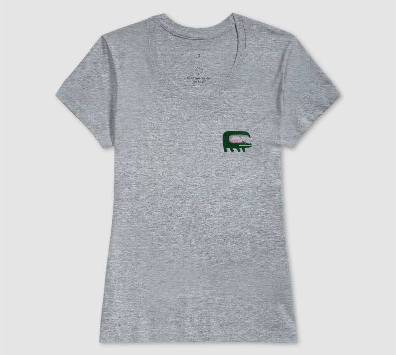 Camiseta La Crocs
