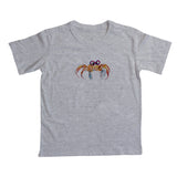 Camiseta Infantil Nerdy Crab
