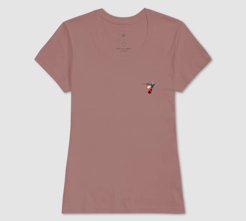 Camiseta Beija-Flor
