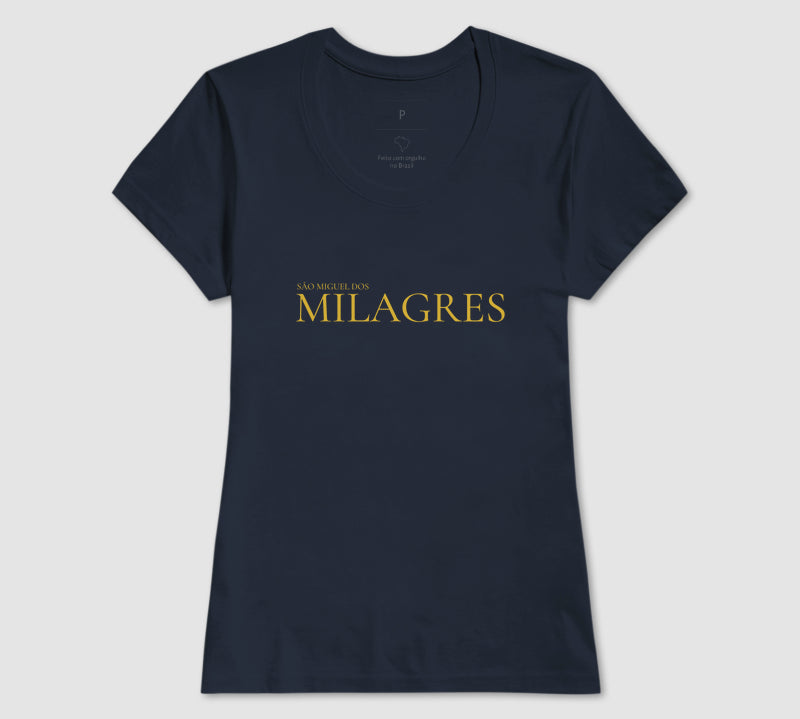 Camiseta Milagres