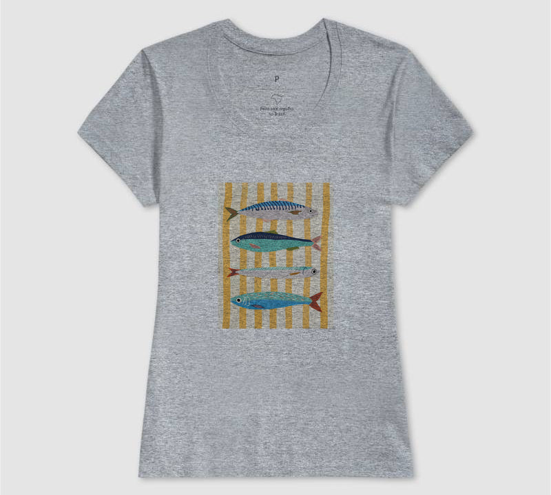 Camiseta Peixes