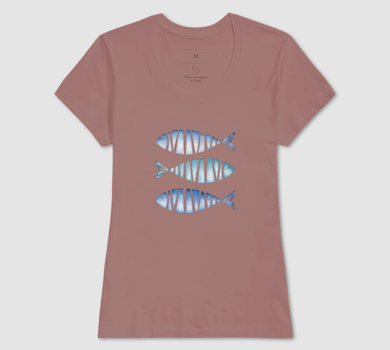Camiseta Tre Pesci