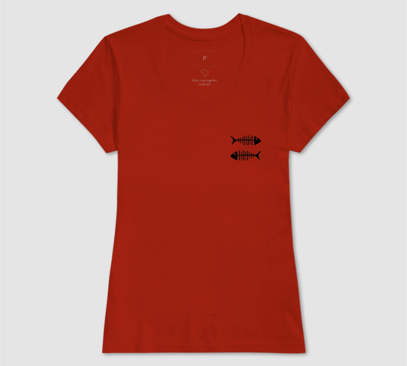 Camiseta Minimal Fishbone