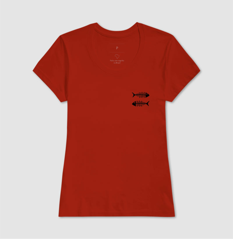 Camiseta Minimal Fishbone