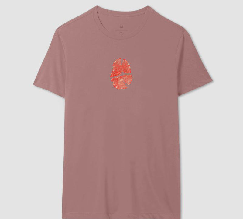 Camiseta Impressão Natural