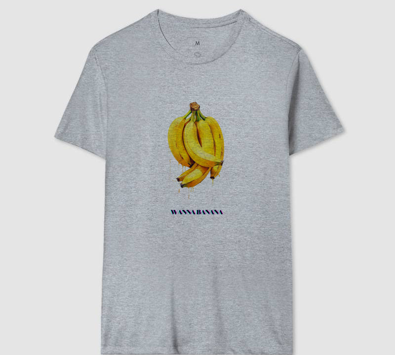 Camiseta Wanna Banana