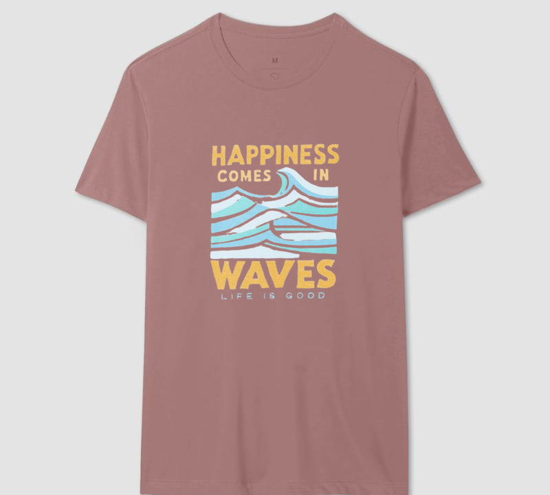 Camiseta Life is Good