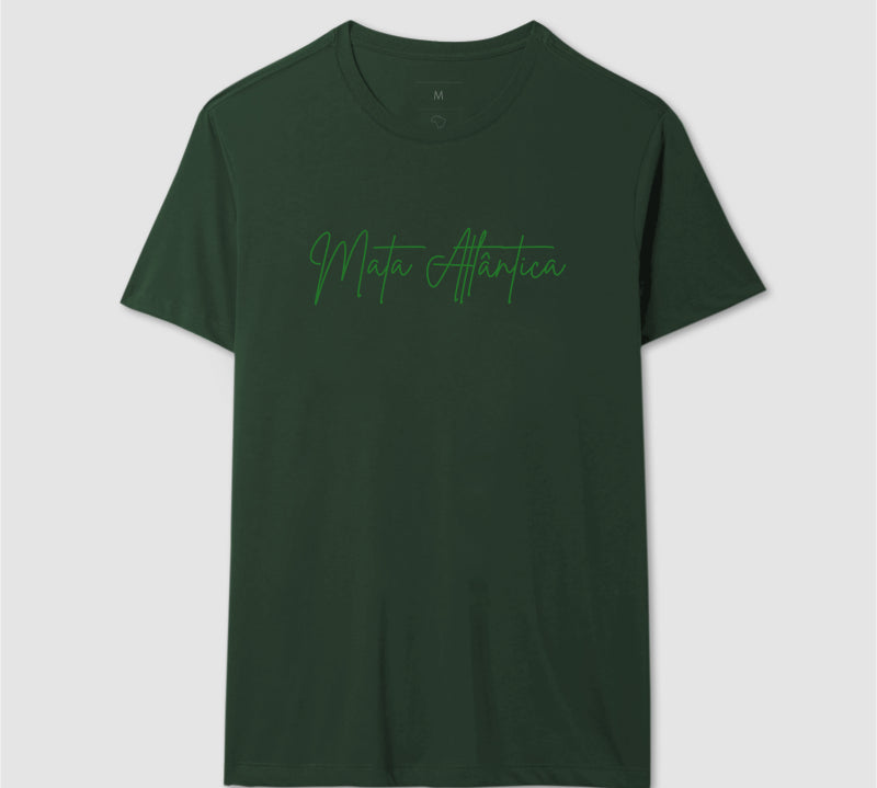 Camiseta Mata Atlântica