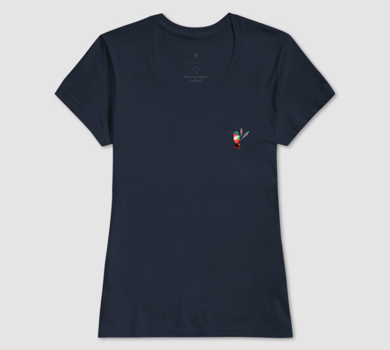 Camiseta Beija-Flor