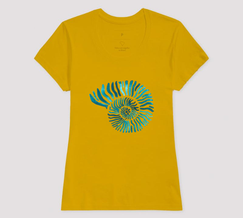 Camiseta Vintage Shell