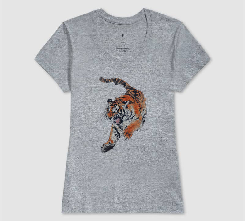 Camiseta Tigre
