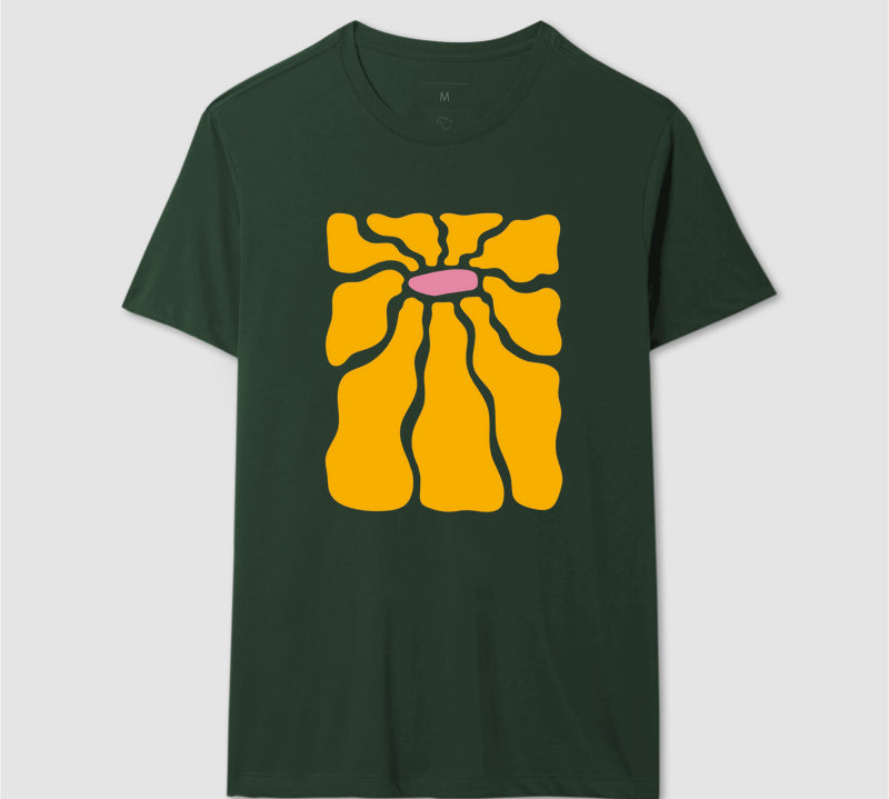 Camiseta Yellow Power