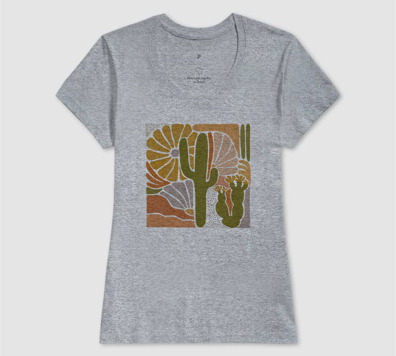 Camiseta Deserto