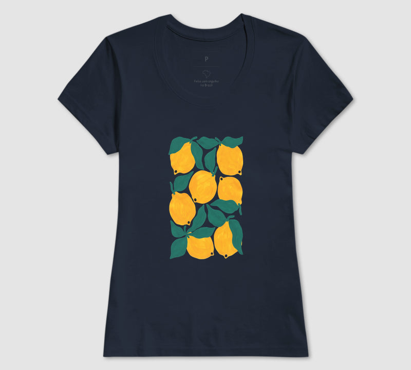 Camiseta Limão Siciliano