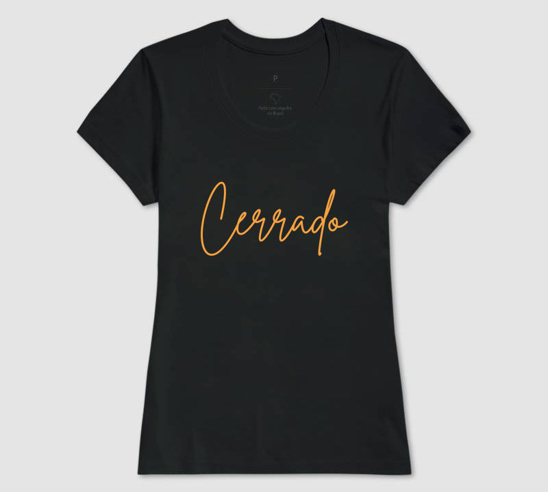 Camiseta Cerrado
