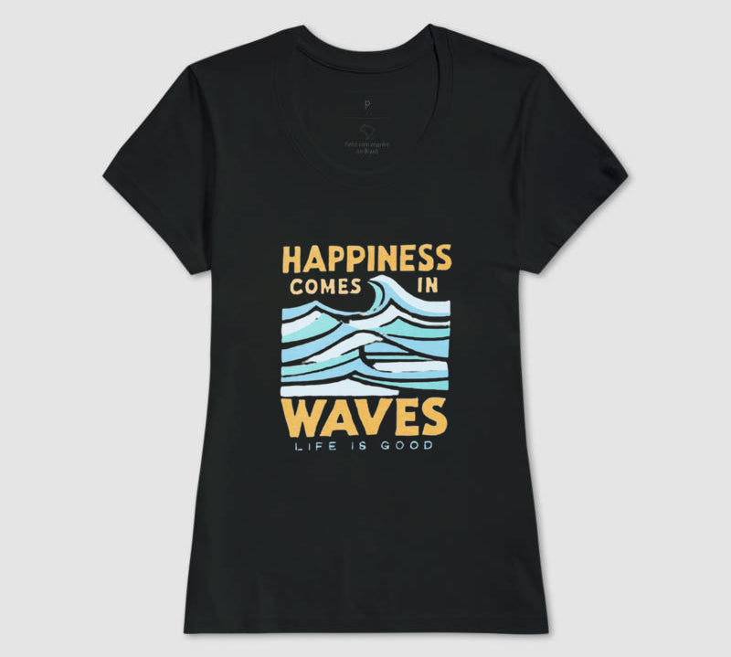 Camiseta Life is Good
