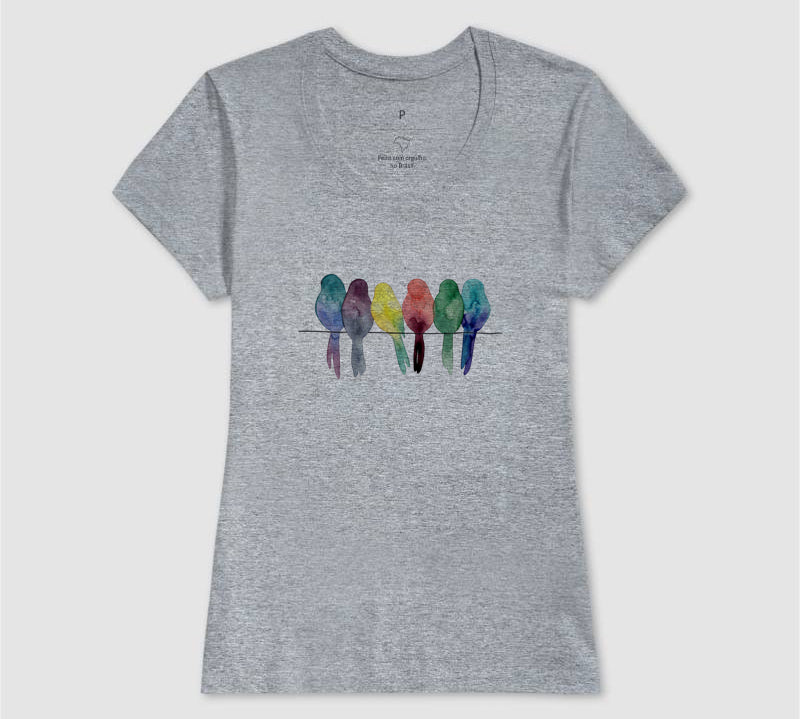 Camiseta Seis e Meia