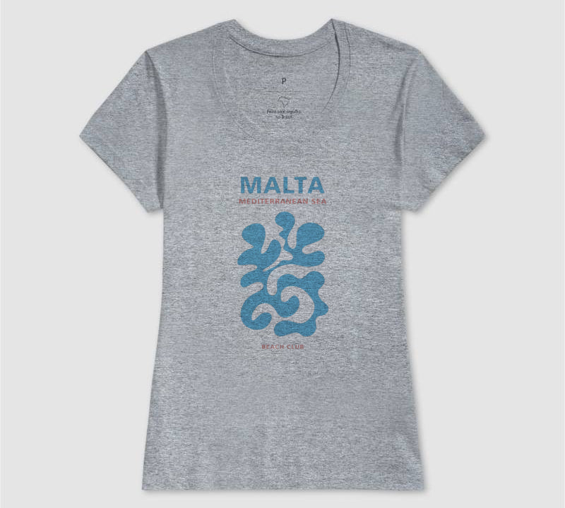 Camiseta Malta