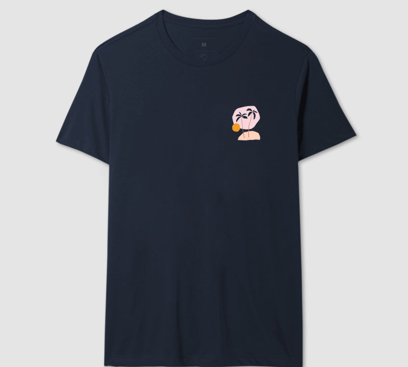 Camiseta Isla Rosada