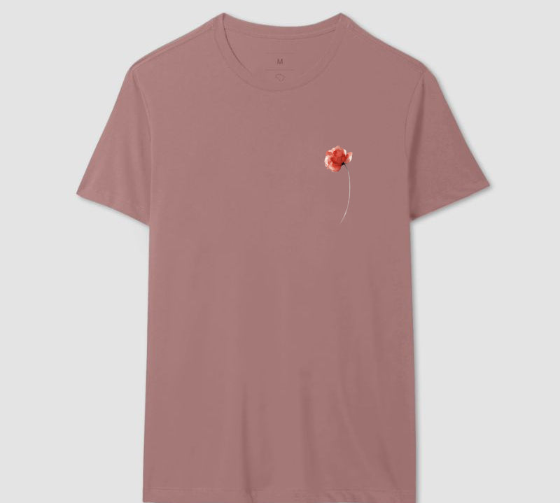 Camiseta Single Rose