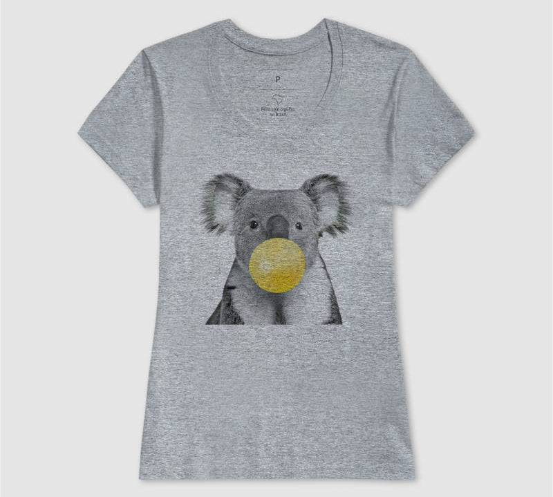 Camiseta Bubble Koala