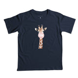 Camiseta Infantil Bubble Giraffe