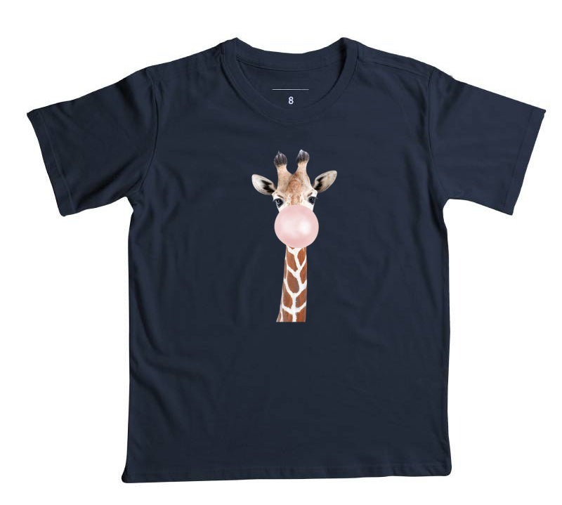 Camiseta Infantil Bubble Giraffe