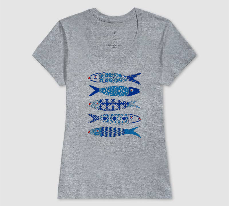 Camiseta Sardinhas do Porto