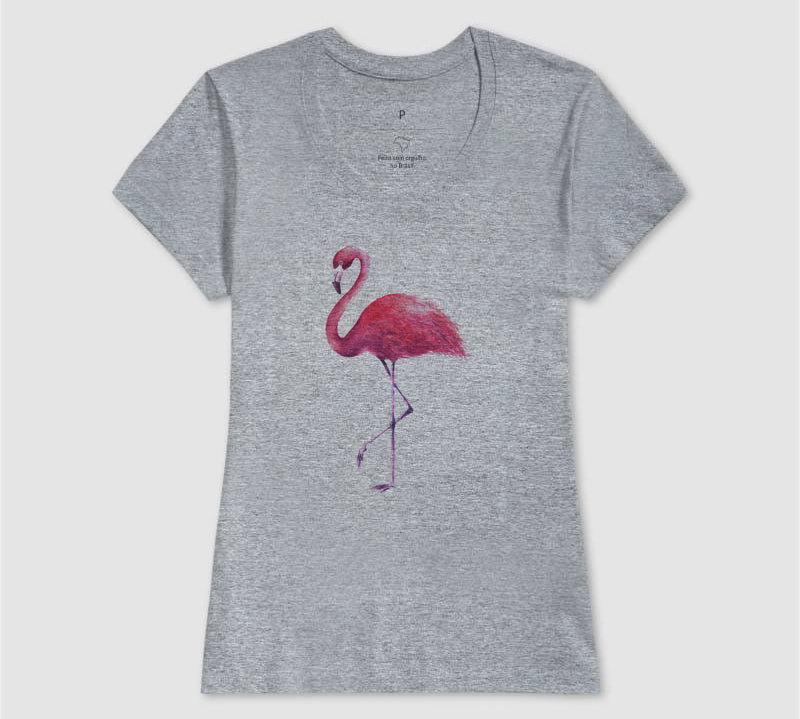 Camiseta Flamingo