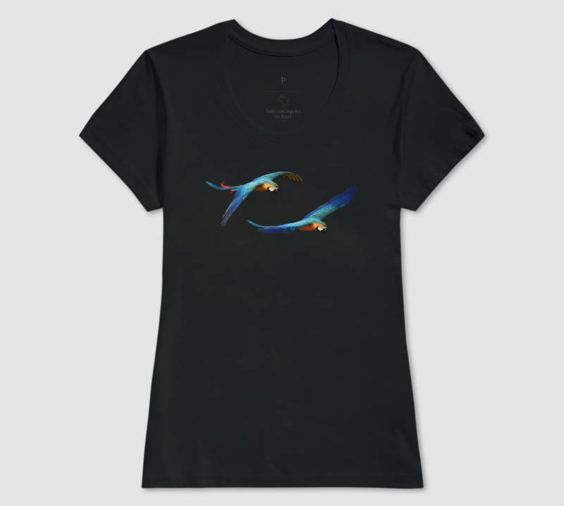 Camiseta Liberdade Arara