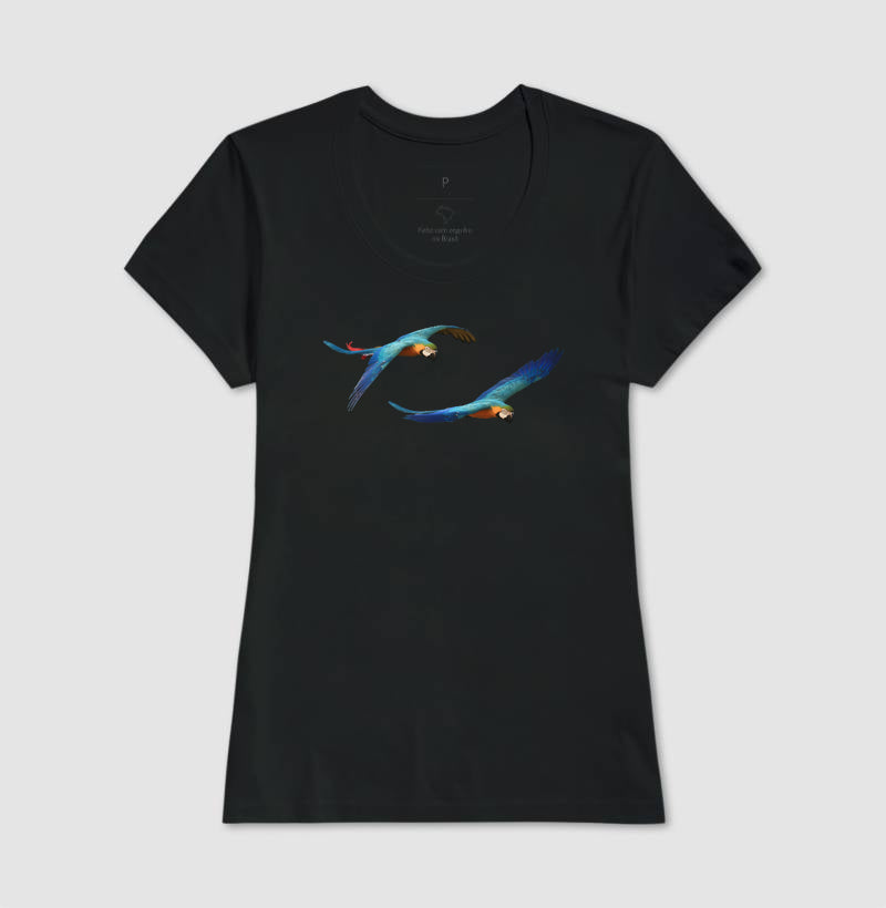 Camiseta Liberdade Arara