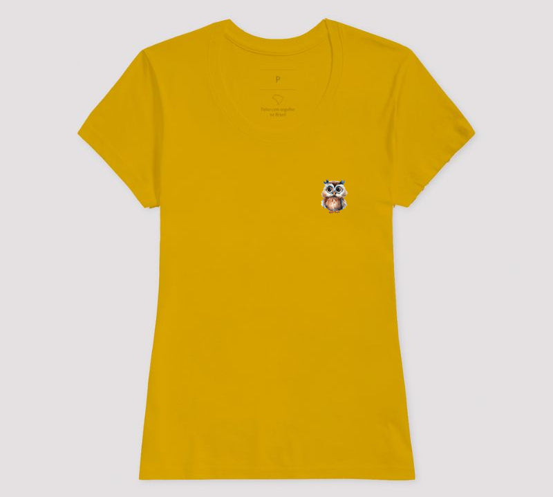 Camiseta Coruja
