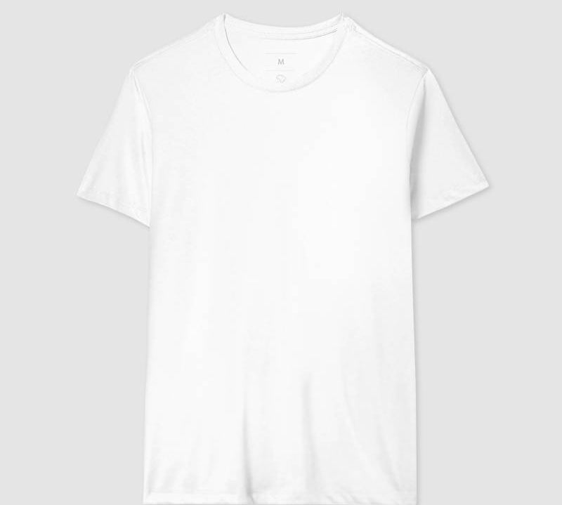 Camiseta Básica Lisa