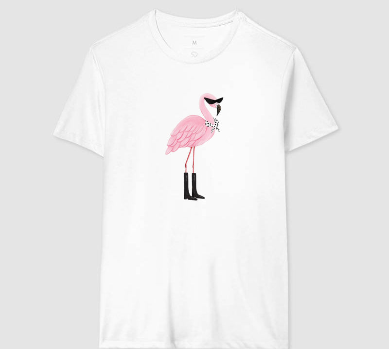 Camiseta Flamingo Style