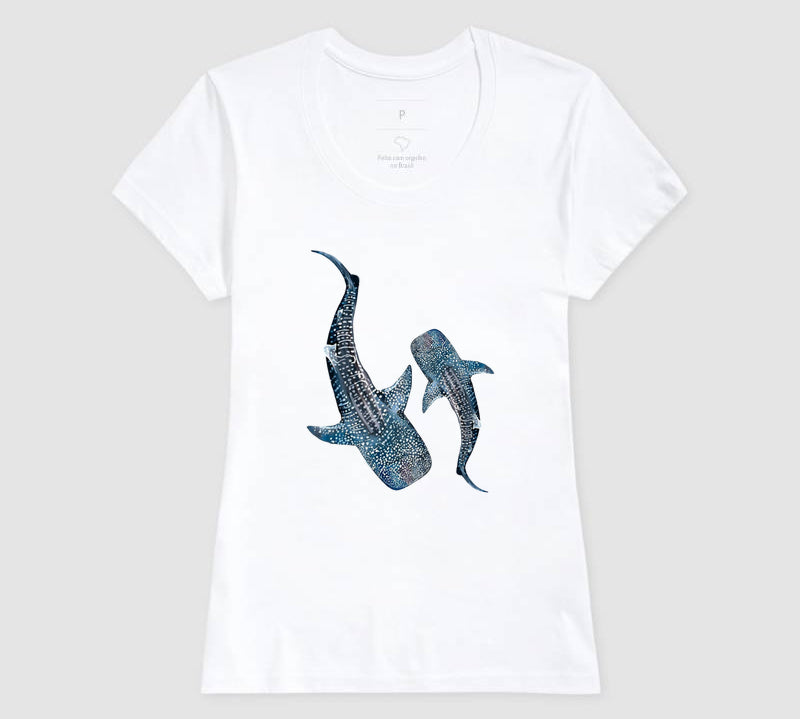 Camiseta Baleias Harmony