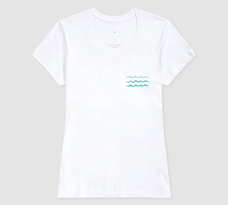 Camiseta Onda