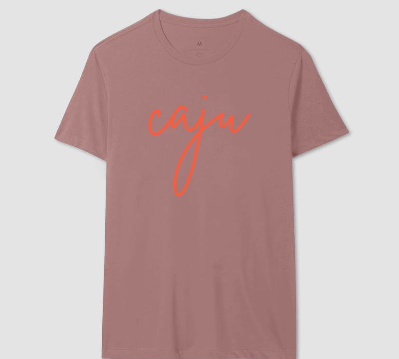 Camiseta Caju