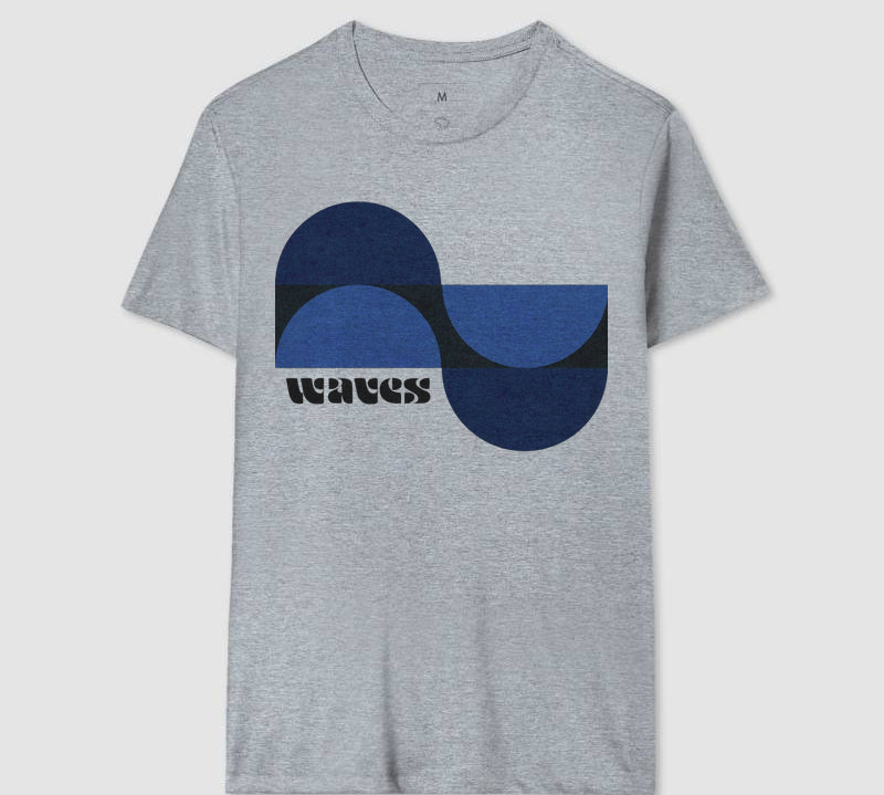 Camiseta Waves