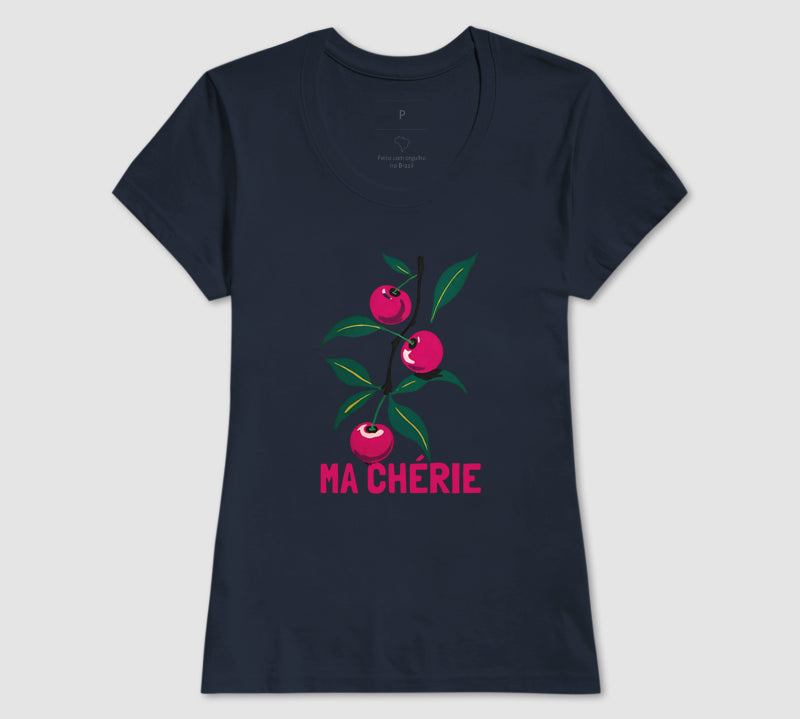 Camiseta Ma Chérie
