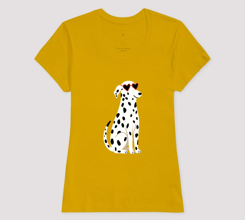 Camiseta De Coração