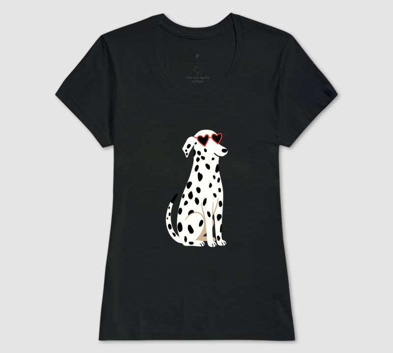 Camiseta De Coração