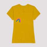 Camiseta Além do Arco-Íris