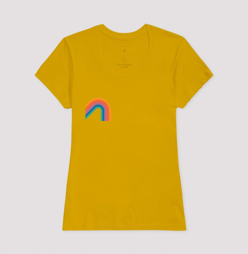 Camiseta Além do Arco-Íris